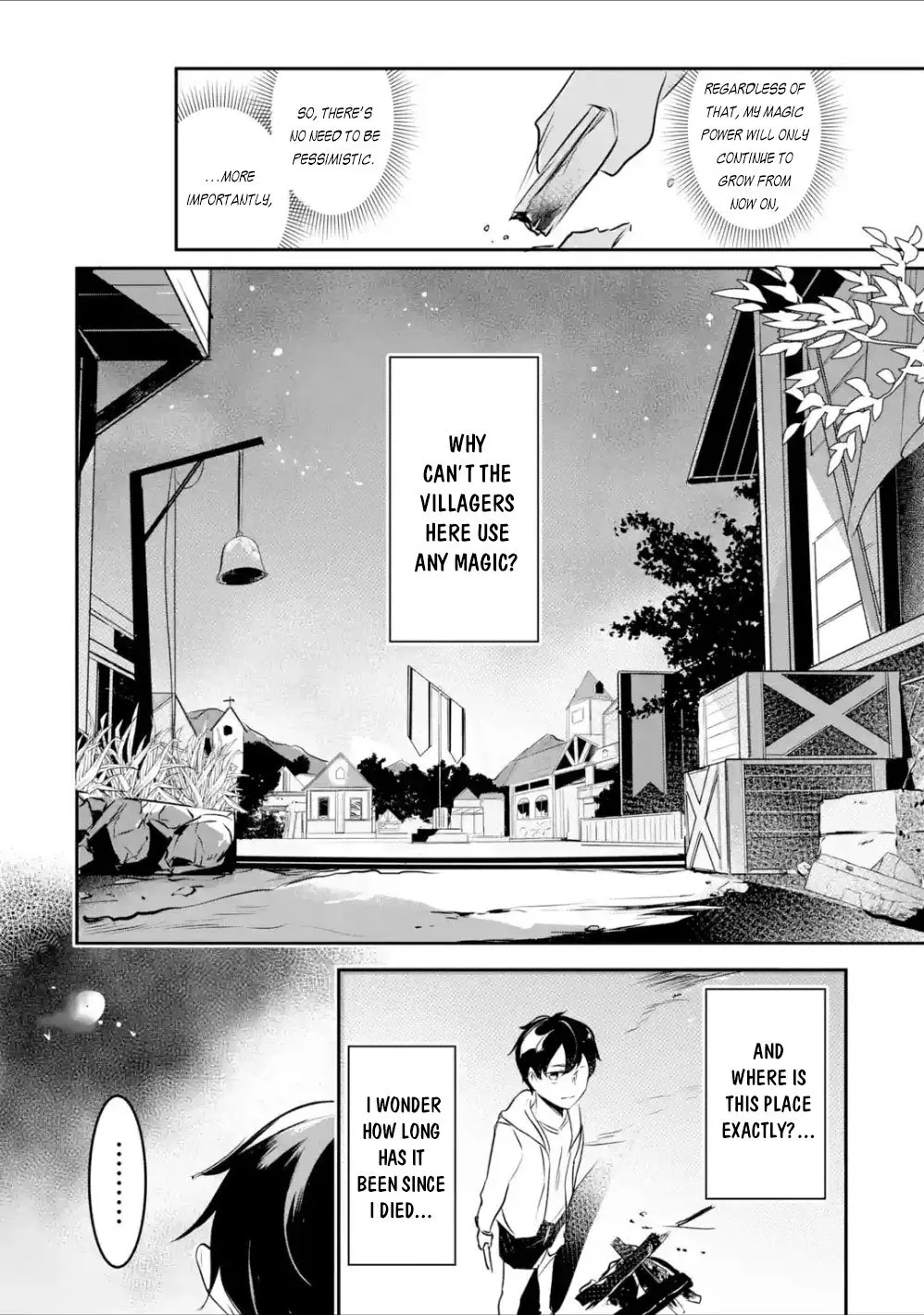 Mamono wo Shitagaeru "Teiin" wo Motsu Tensei Kenjya~ Katsute no Maho to Jyuma de Hissori Saikyo no Bokensha ninaru~ Zinmanga X Chapter 2.3 Page 1