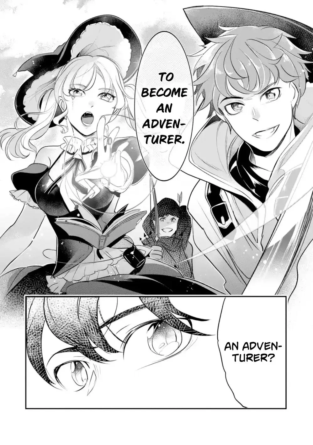 Mamono wo Shitagaeru "Teiin" wo Motsu Tensei Kenjya~ Katsute no Maho to Jyuma de Hissori Saikyo no Bokensha ninaru~ Zinmanga X Chapter 2.3 Page 5