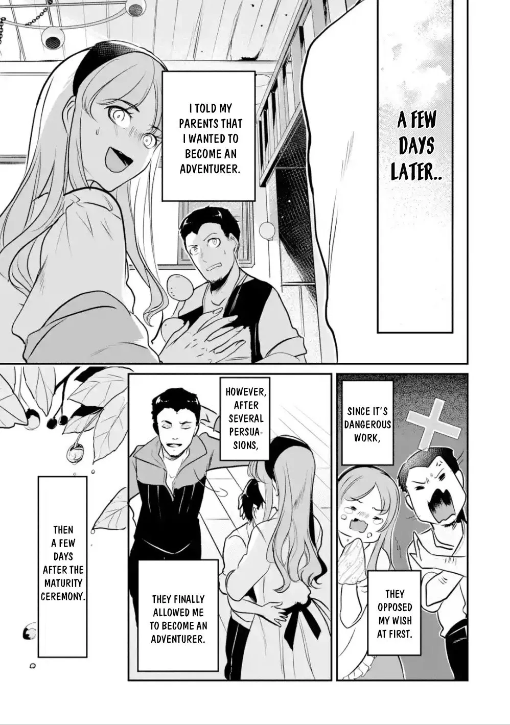 Mamono wo Shitagaeru "Teiin" wo Motsu Tensei Kenjya~ Katsute no Maho to Jyuma de Hissori Saikyo no Bokensha ninaru~ Zinmanga X Chapter 2.3 Page 8