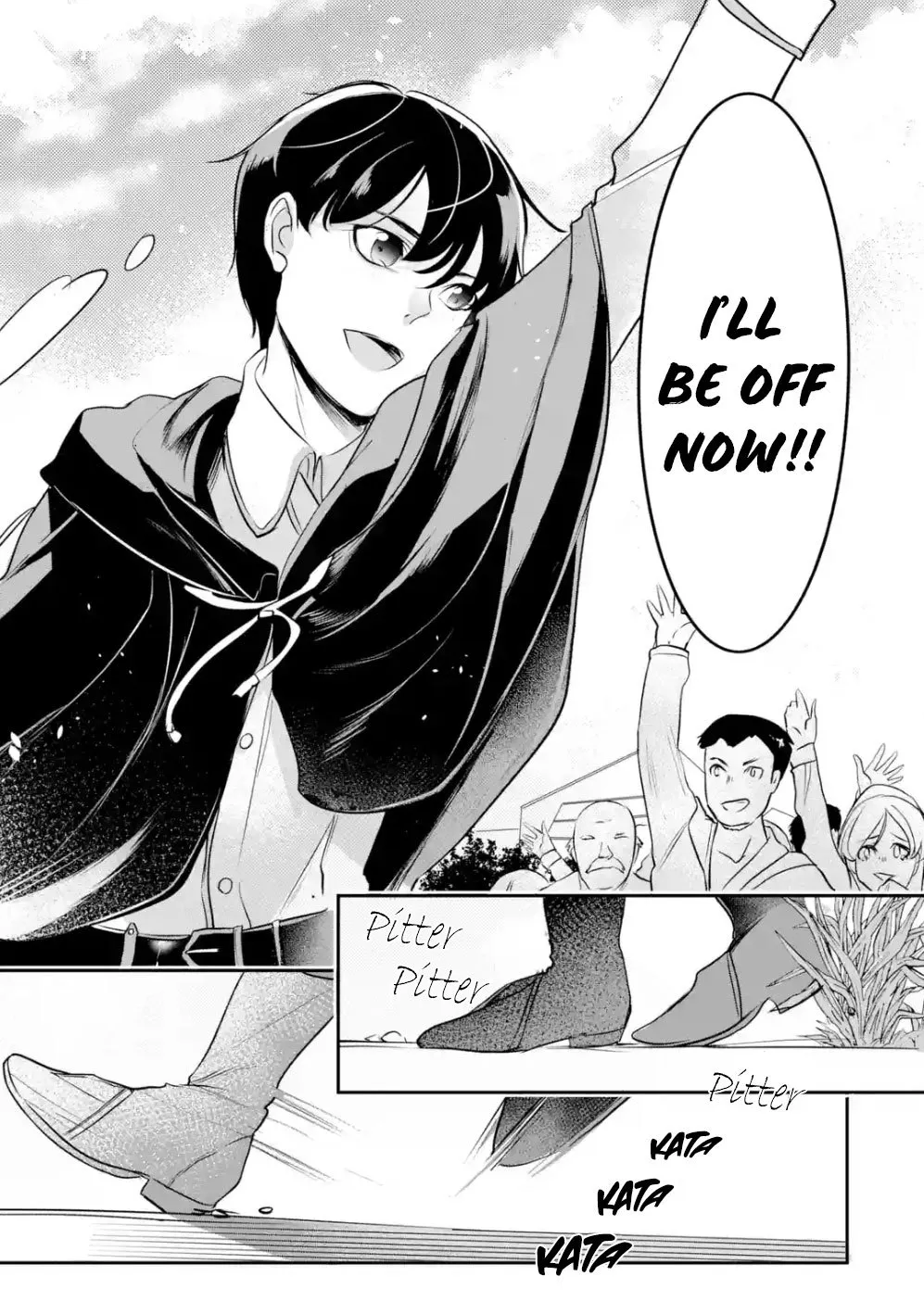 Mamono wo Shitagaeru "Teiin" wo Motsu Tensei Kenjya~ Katsute no Maho to Jyuma de Hissori Saikyo no Bokensha ninaru~ Zinmanga X Chapter 2.3 Page 10
