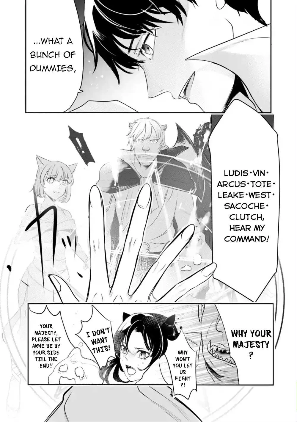 Mamono wo Shitagaeru "Teiin" wo Motsu Tensei Kenjya~ Katsute no Maho to Jyuma de Hissori Saikyo no Bokensha ninaru~ Zinmanga X Chapter 1.3 Page 3