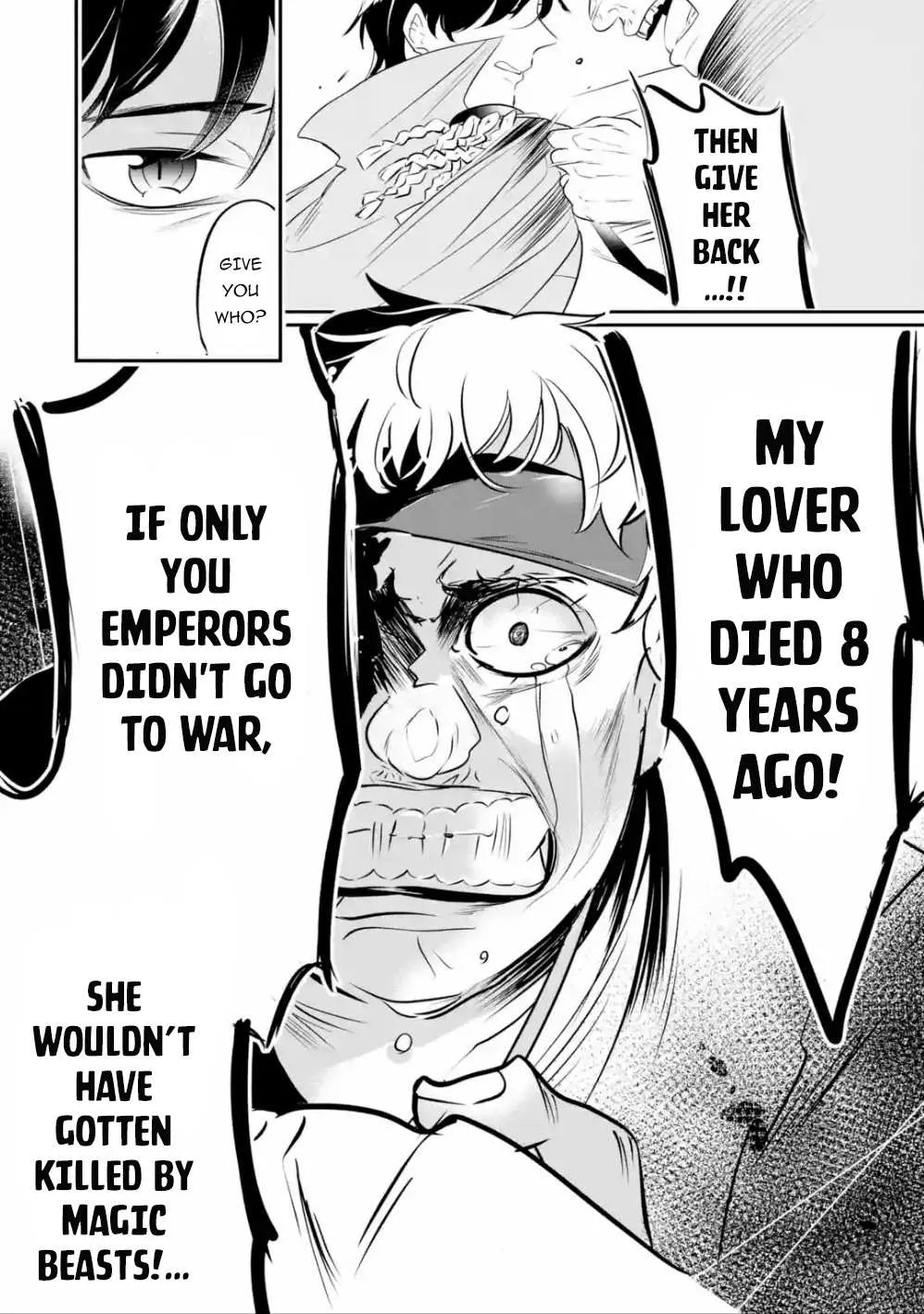 Mamono wo Shitagaeru "Teiin" wo Motsu Tensei Kenjya~ Katsute no Maho to Jyuma de Hissori Saikyo no Bokensha ninaru~ Zinmanga X Chapter 1.3 Page 8