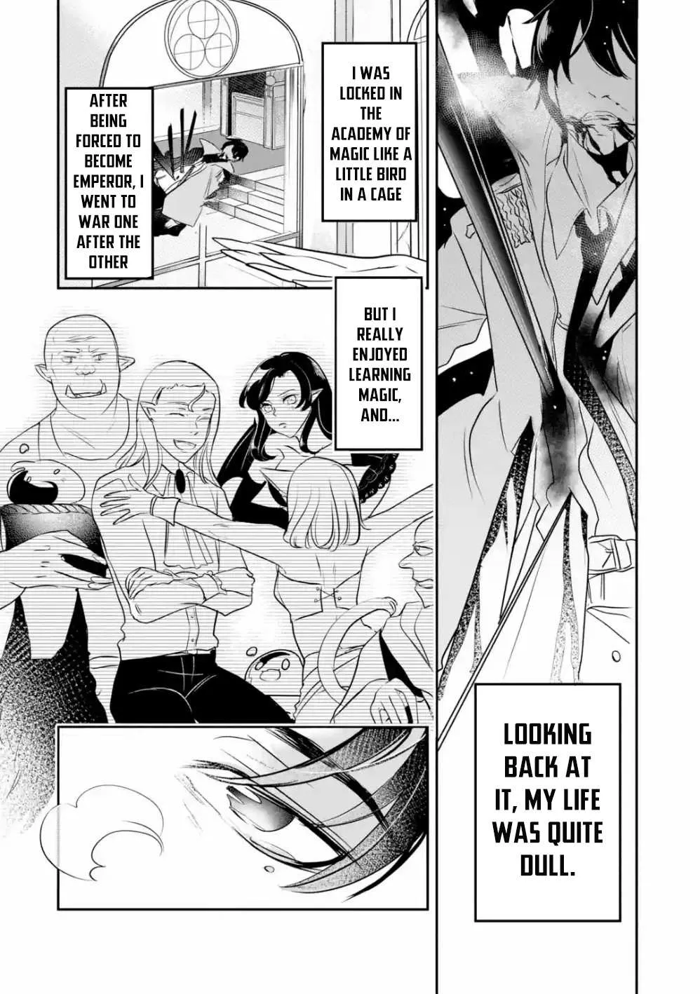 Mamono wo Shitagaeru "Teiin" wo Motsu Tensei Kenjya~ Katsute no Maho to Jyuma de Hissori Saikyo no Bokensha ninaru~ Zinmanga X Chapter 1.3 Page 12