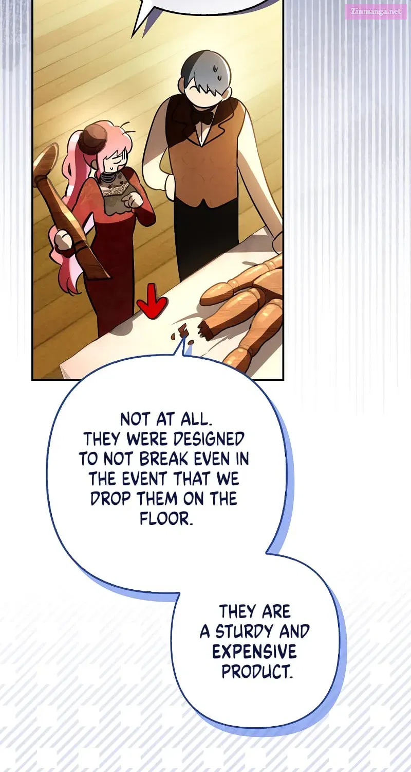 The male leads are trapped in my house Zinmanga X Chapter 18 Page 53