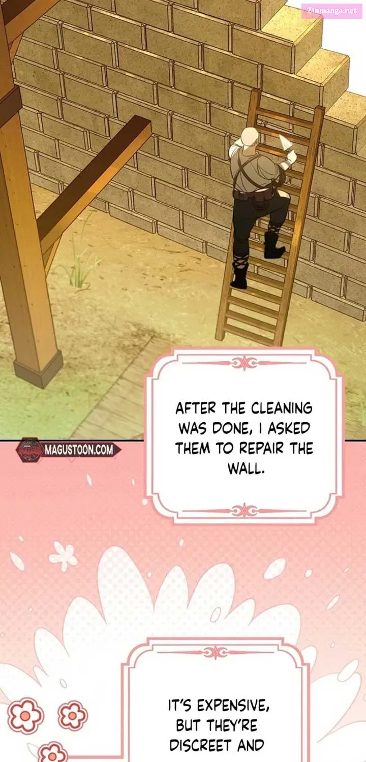 The male leads are trapped in my house Zinmanga X Chapter 10 Page 56