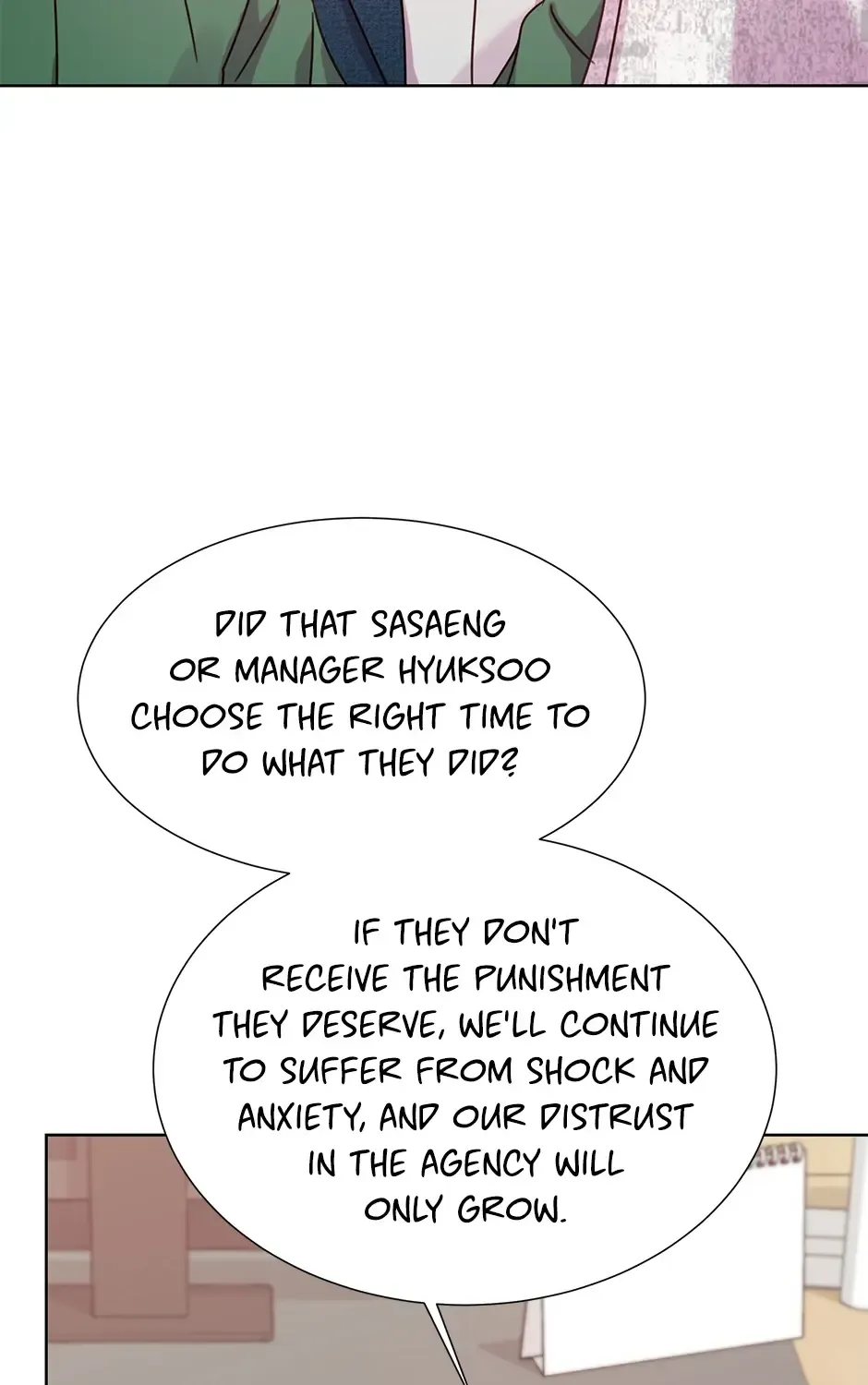 Once Again Idol Zinmanga X Chapter 145 Page 42