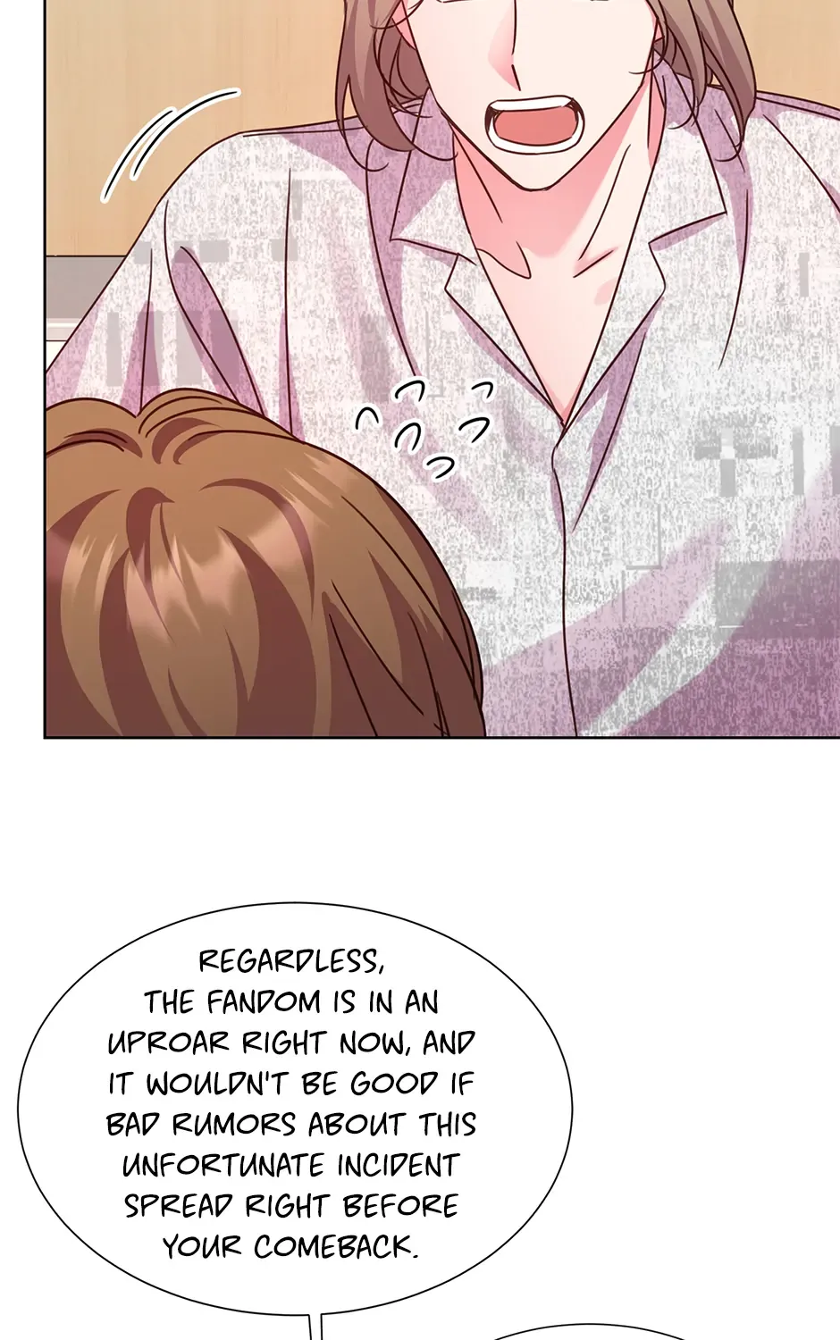 Once Again Idol Zinmanga X Chapter 145 Page 44