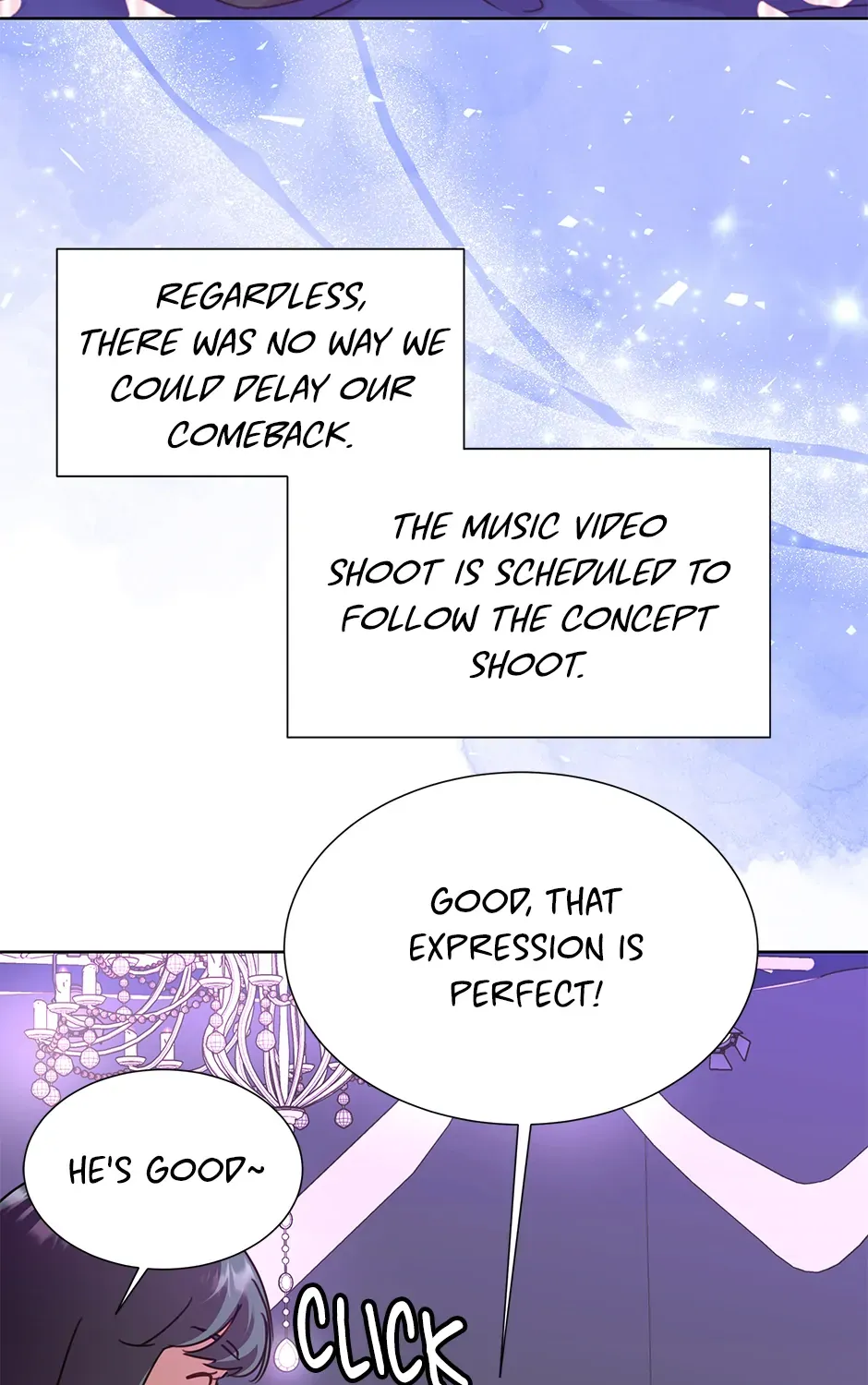 Once Again Idol Zinmanga X Chapter 143 Page 86
