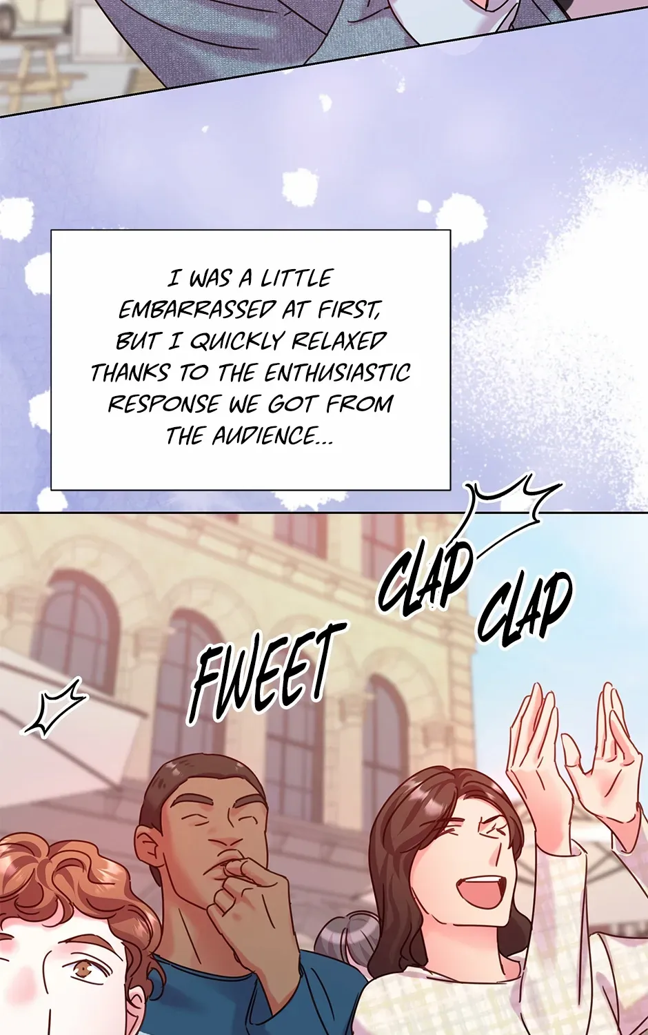 Once Again Idol Zinmanga X Chapter 135 Page 83