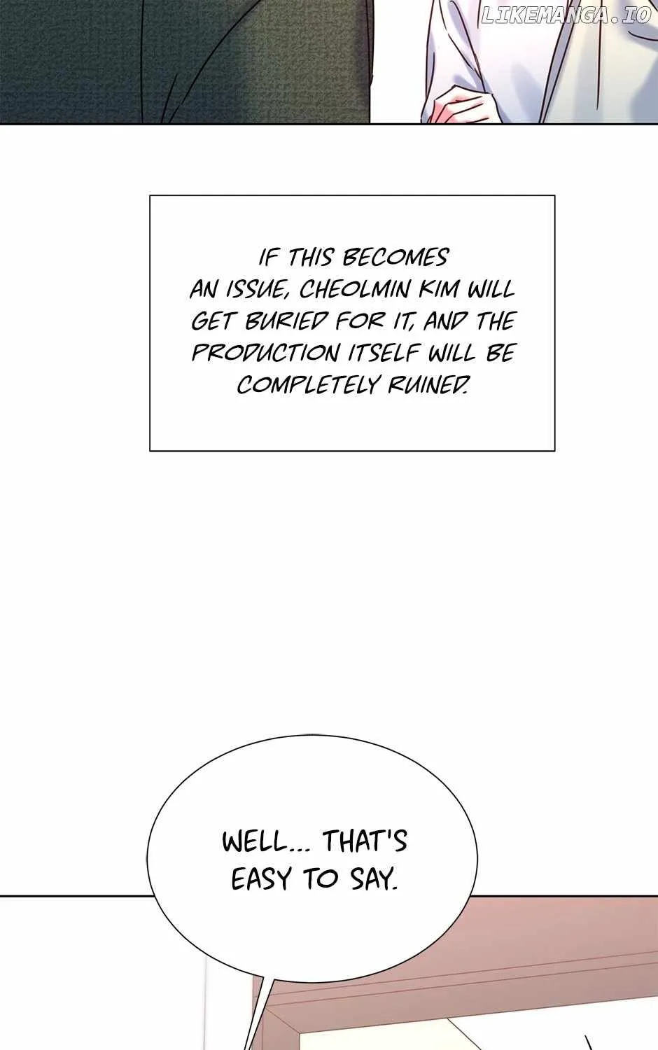 Once Again Idol Zinmanga X Chapter 126 Page 17