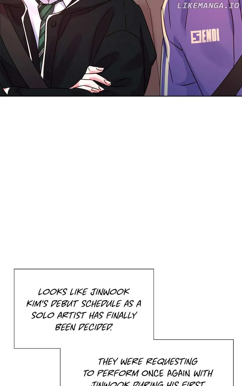 Once Again Idol Zinmanga X Chapter 121 Page 15
