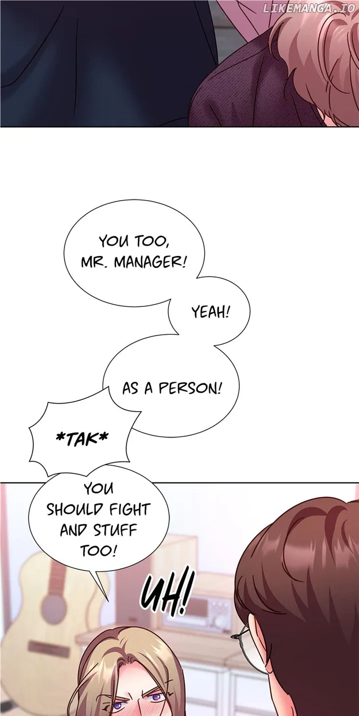 Once Again Idol Zinmanga X Chapter 114 Page 43