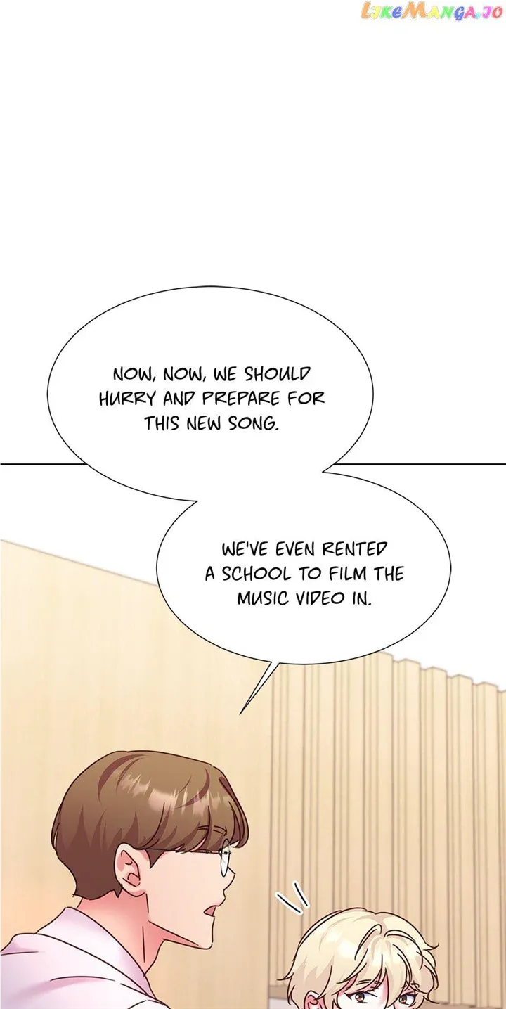 Once Again Idol Zinmanga X Chapter 109 Page 76