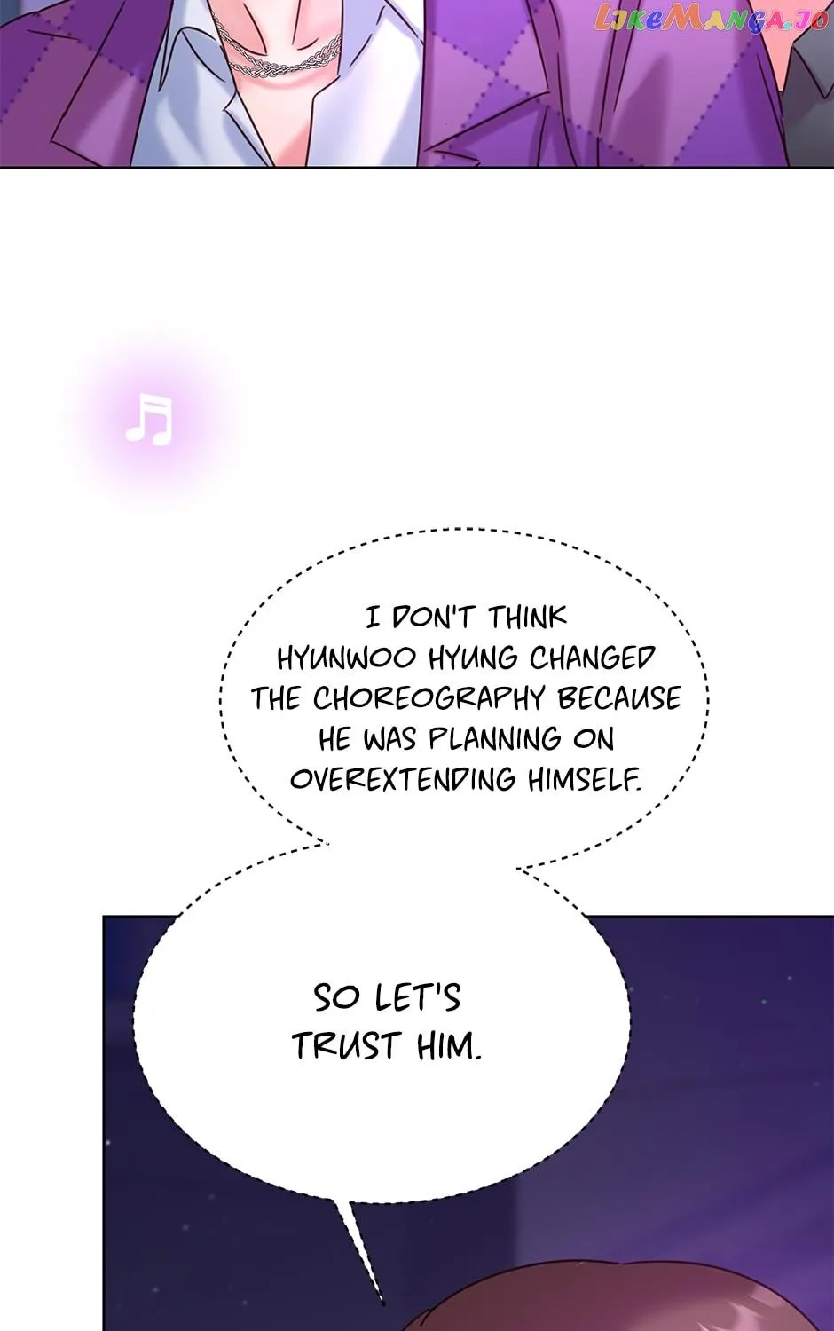Once Again Idol Zinmanga X Chapter 103 Page 84