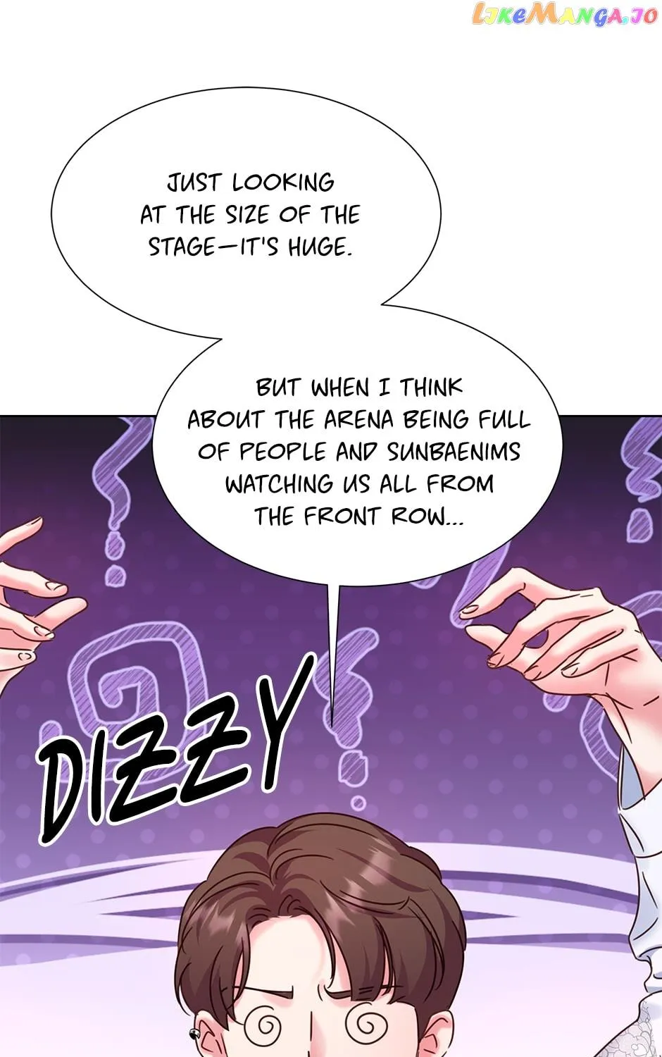 Once Again Idol Zinmanga X Chapter 100 Page 71
