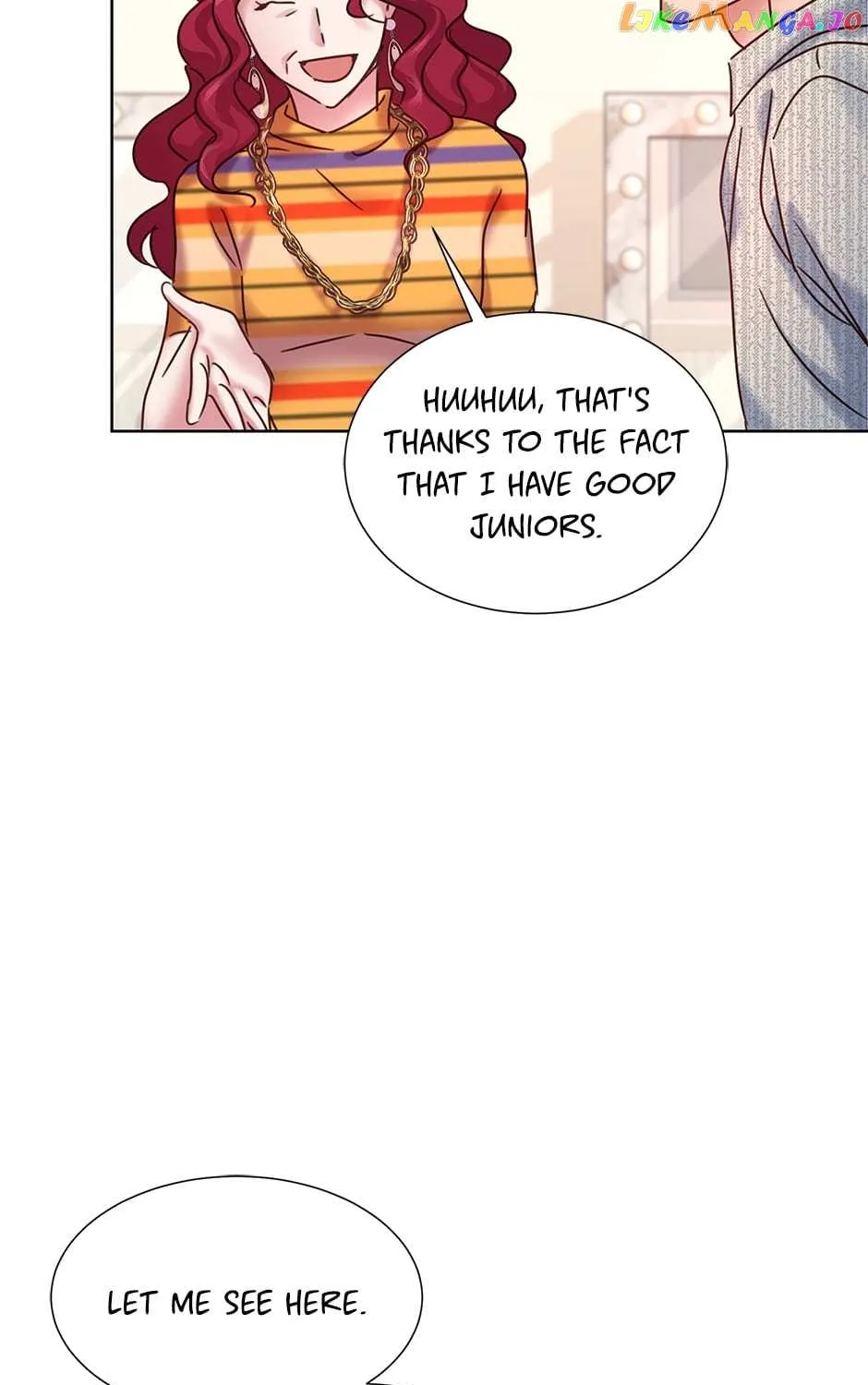Once Again Idol Zinmanga X Chapter 94 Page 9