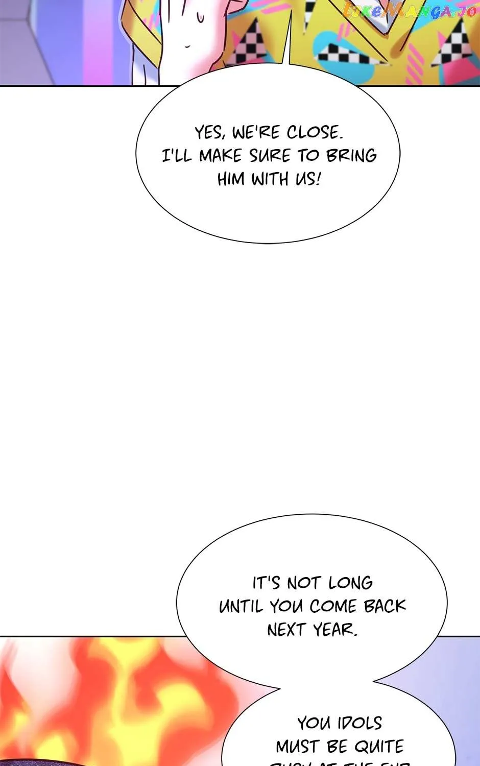 Once Again Idol Zinmanga X Chapter 94 Page 215