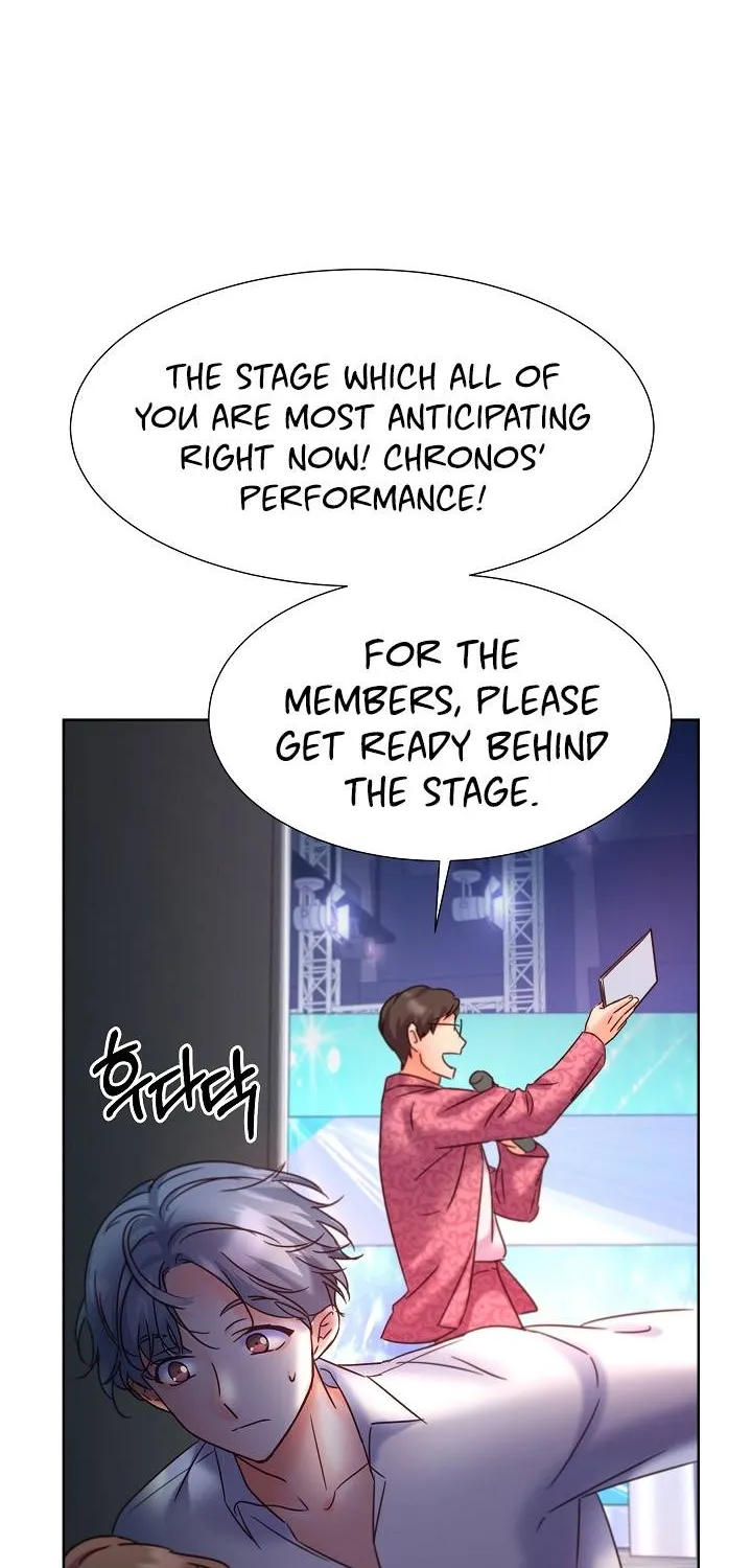 Once Again Idol Zinmanga X Chapter 61 Page 98