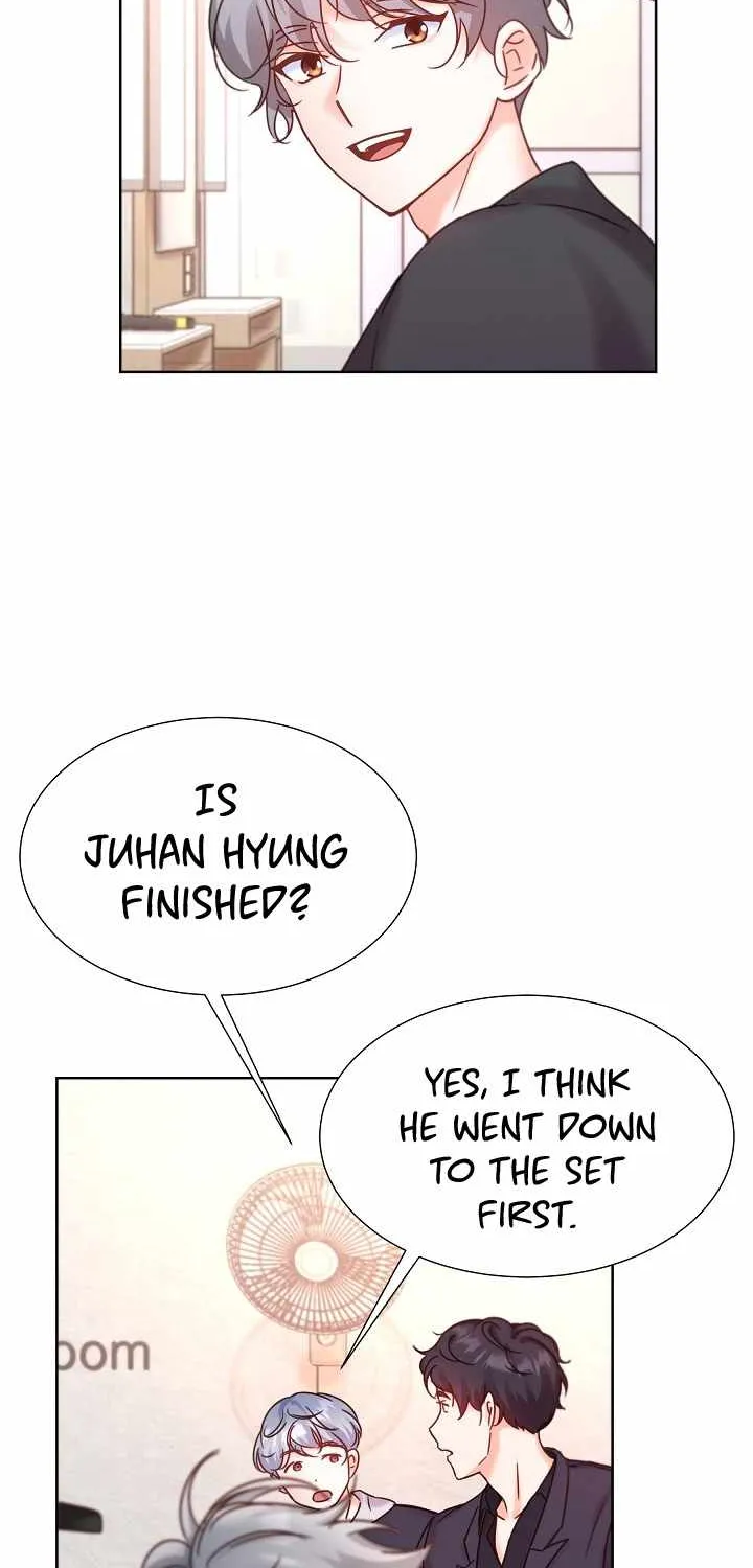 Once Again Idol Zinmanga X Chapter 52 Page 33