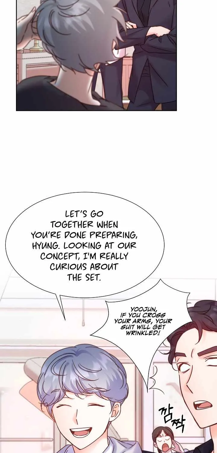 Once Again Idol Zinmanga X Chapter 52 Page 34