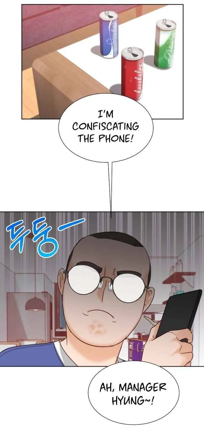 Once Again Idol Zinmanga X Chapter 25 Page 35