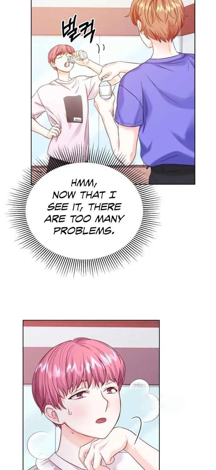Once Again Idol Zinmanga X Chapter 20 Page 55