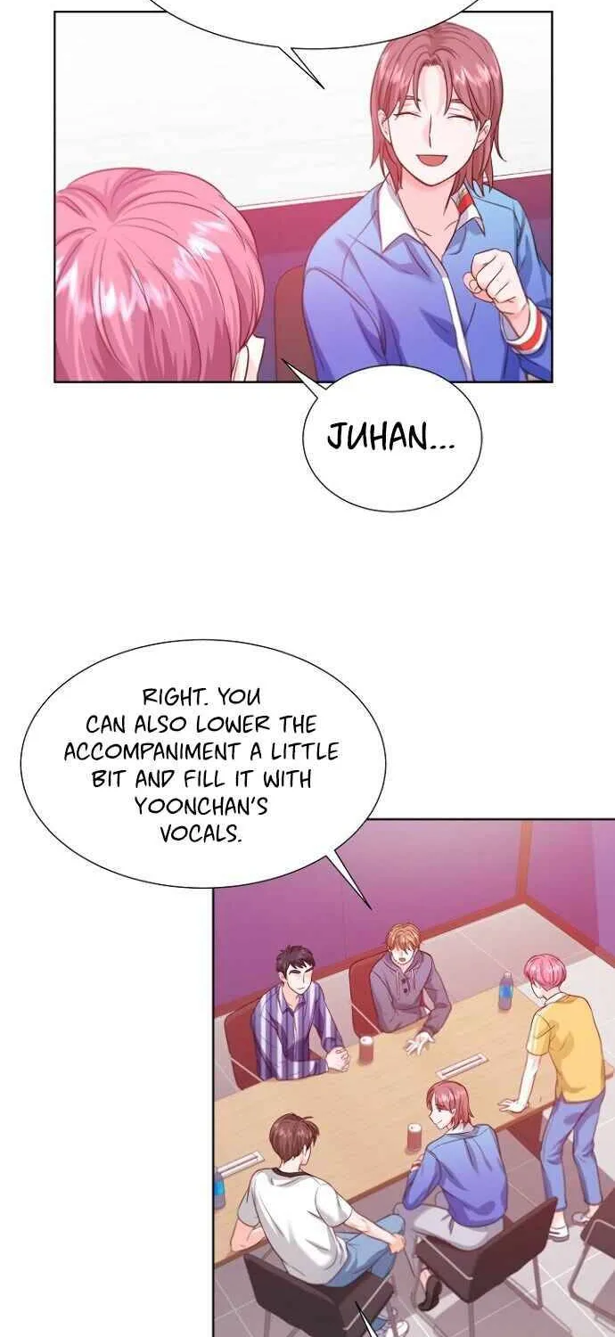 Once Again Idol Zinmanga X Chapter 19 Page 49