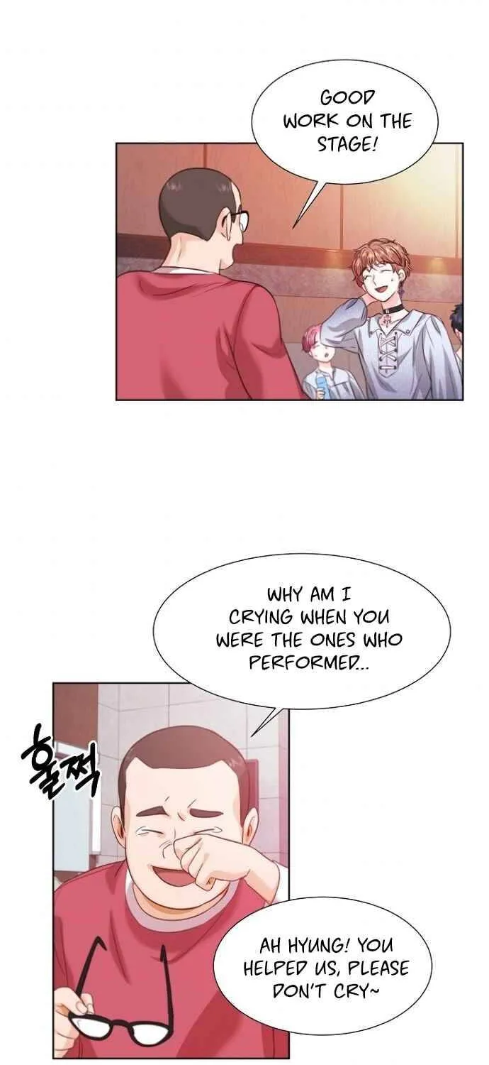 Once Again Idol Zinmanga X Chapter 16 Page 8