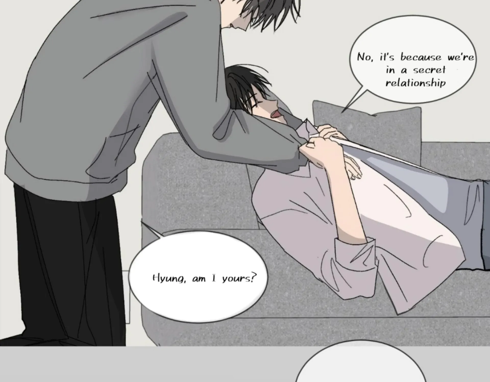 Missing Romance Zinmanga X Chapter 7 Page 126