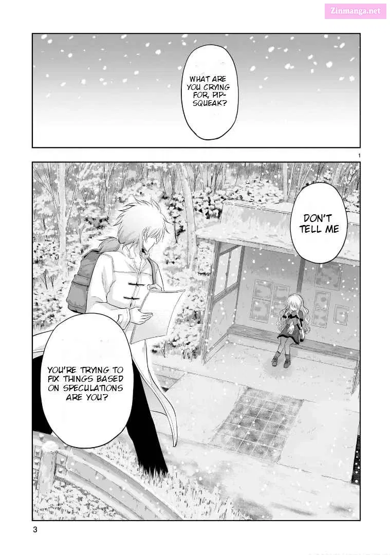 Rikei ga Koi ni Ochita no de Shoumei shitemita. Zinmanga X Chapter 85 Page 3