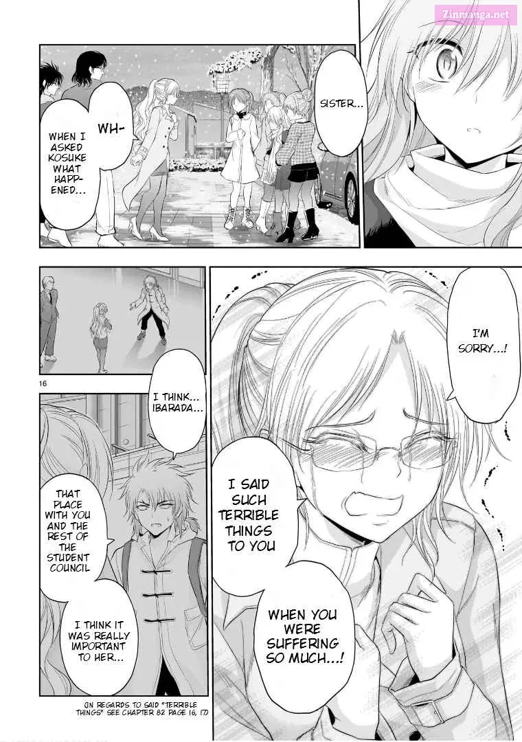 Rikei ga Koi ni Ochita no de Shoumei shitemita. Zinmanga X Chapter 85 Page 18