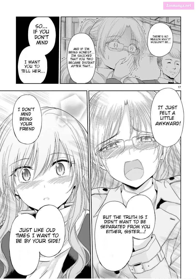 Rikei ga Koi ni Ochita no de Shoumei shitemita. Zinmanga X Chapter 85 Page 19