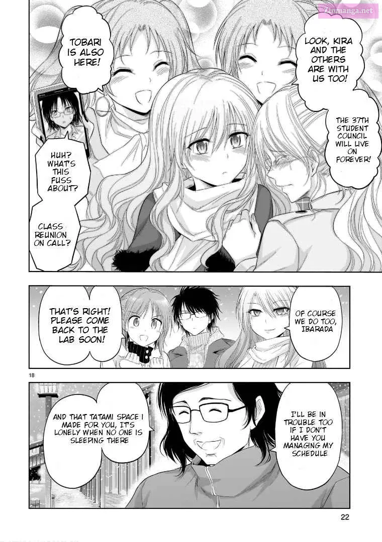 Rikei ga Koi ni Ochita no de Shoumei shitemita. Zinmanga X Chapter 85 Page 20