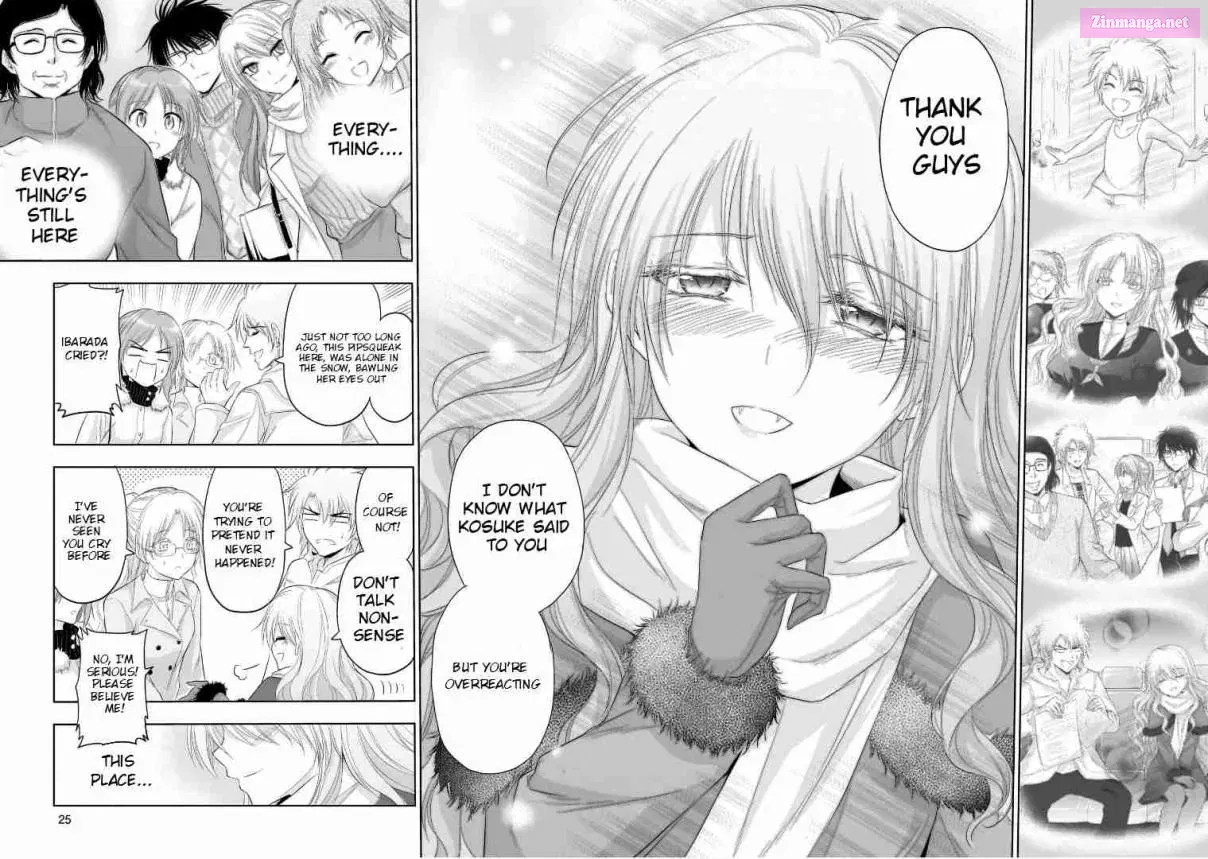 Rikei ga Koi ni Ochita no de Shoumei shitemita. Zinmanga X Chapter 85 Page 22