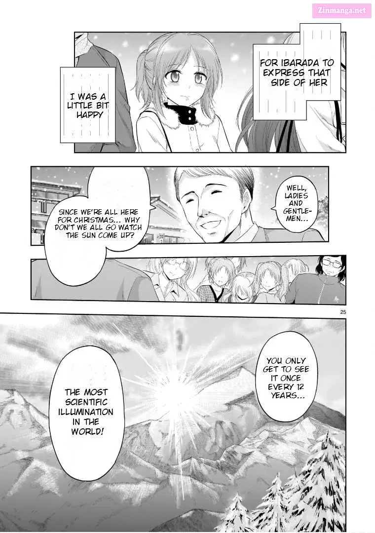 Rikei ga Koi ni Ochita no de Shoumei shitemita. Zinmanga X Chapter 85 Page 25