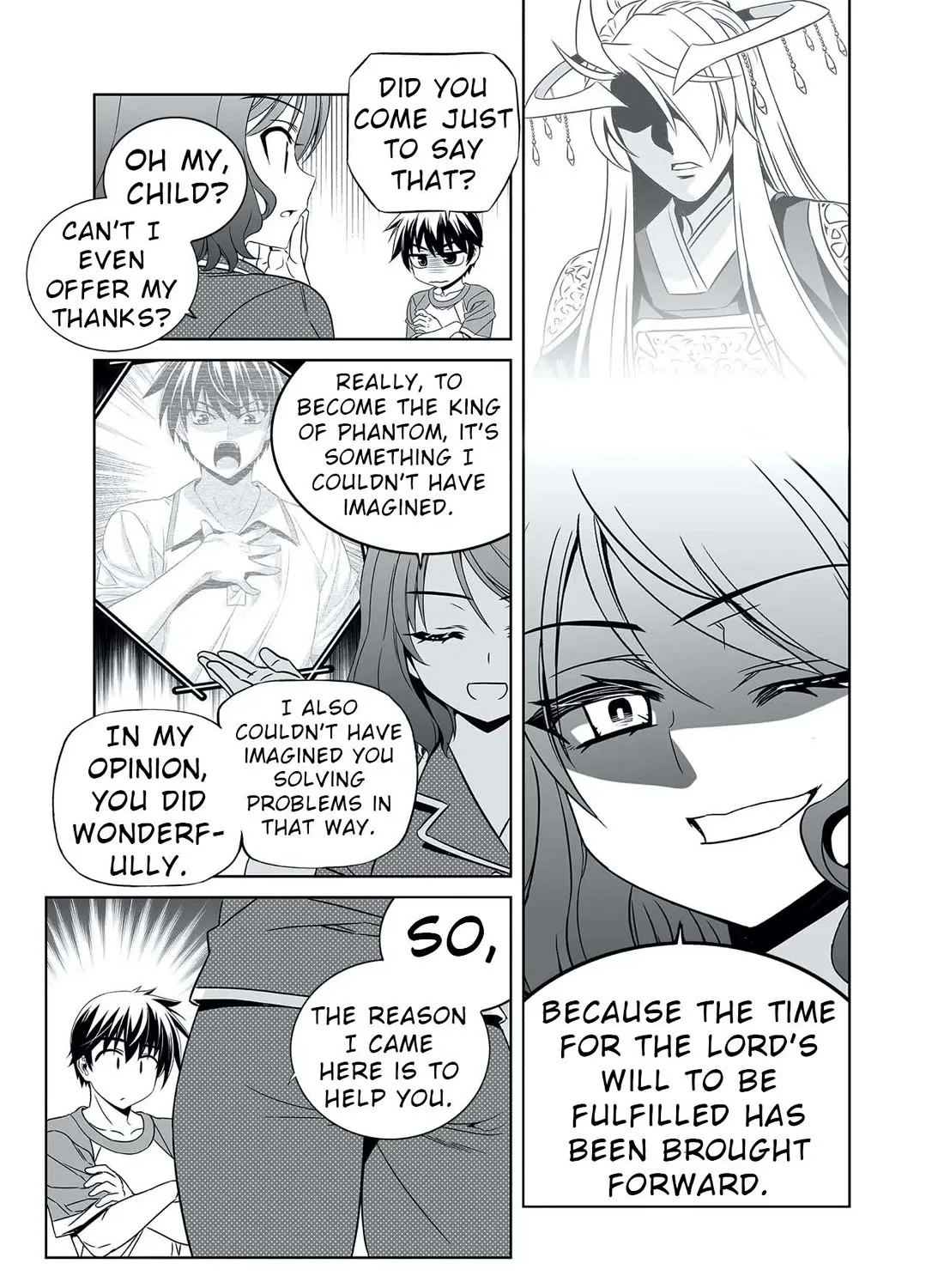 My Love Tiger Zinmanga X Chapter 324 Page 7