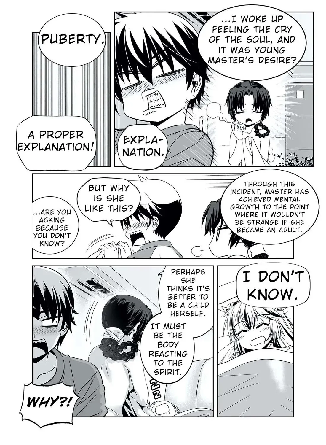 My Love Tiger Zinmanga X Chapter 324 Page 21