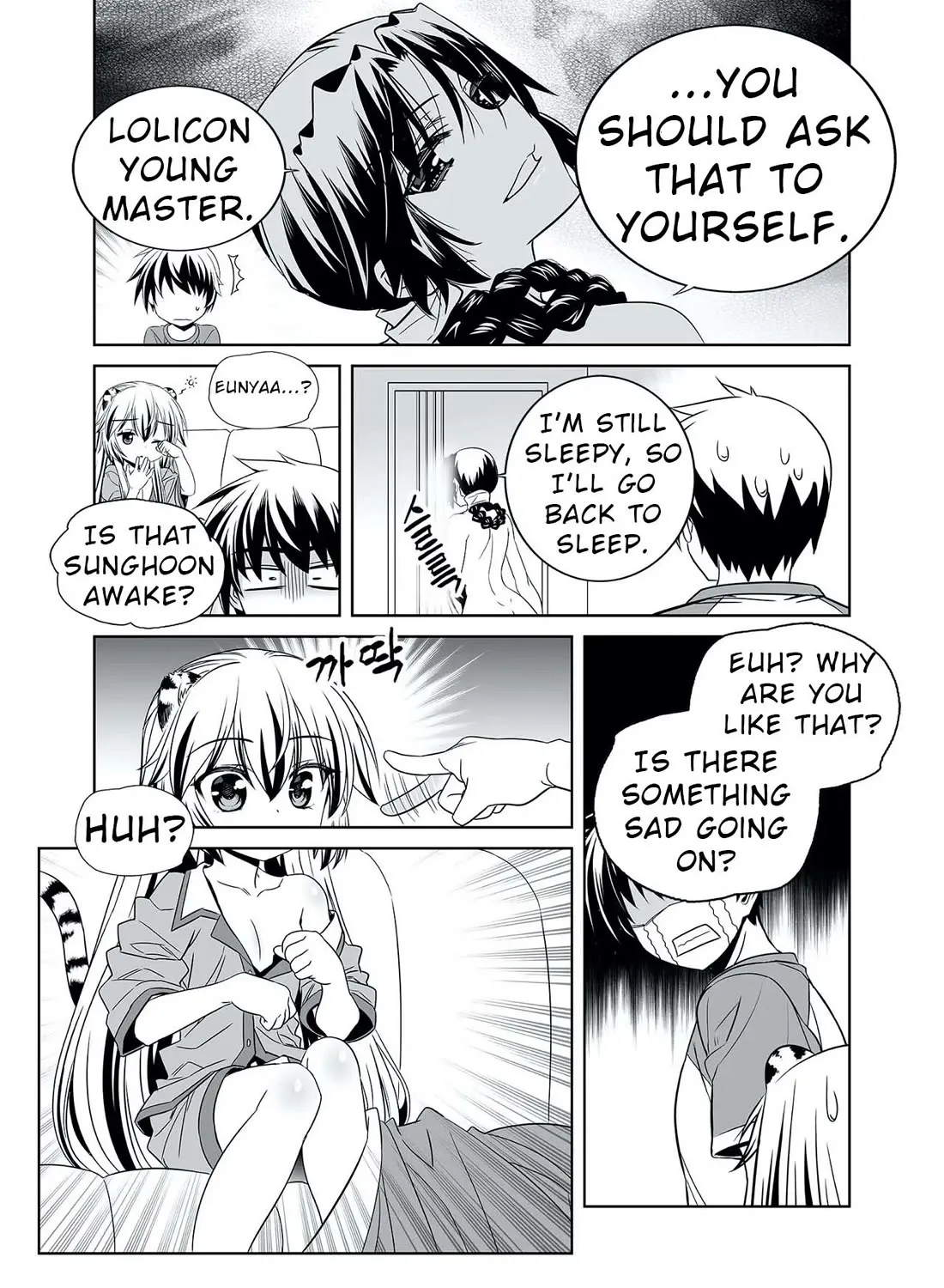 My Love Tiger Zinmanga X Chapter 324 Page 23