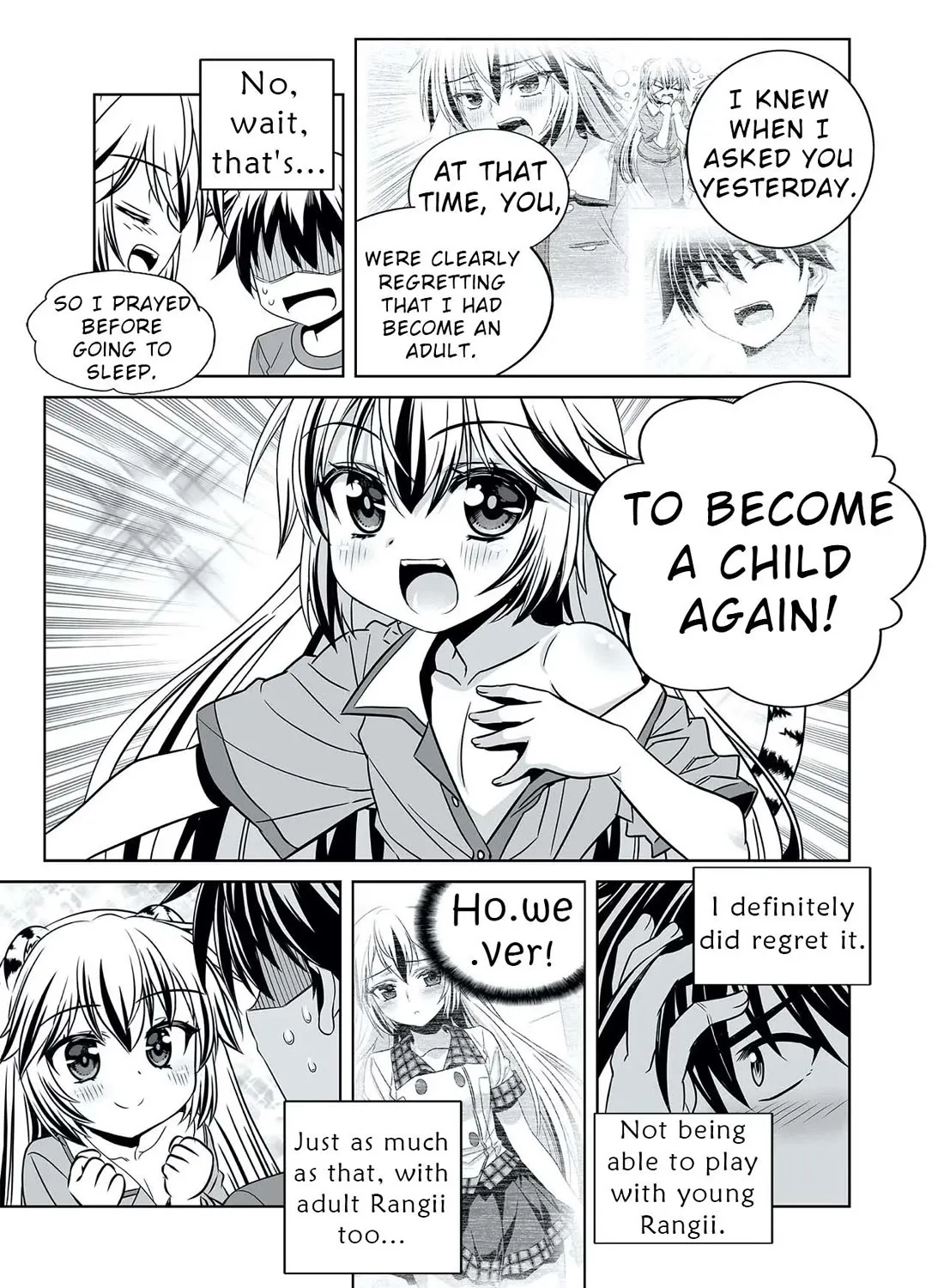 My Love Tiger Zinmanga X Chapter 324 Page 27