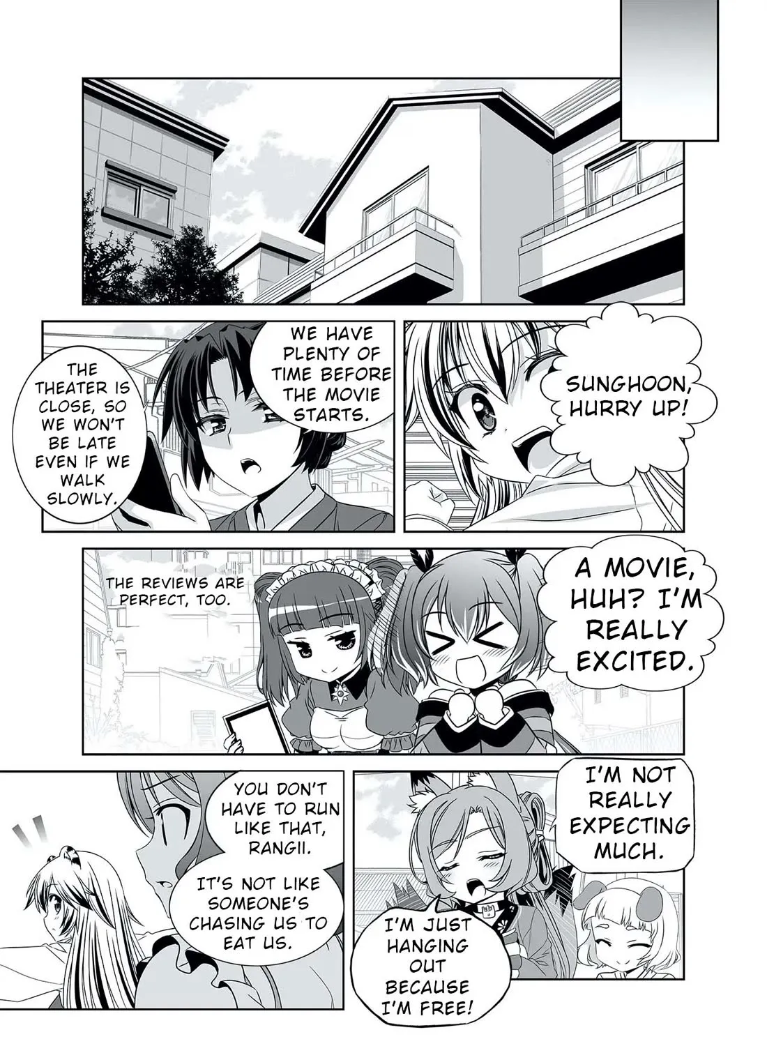My Love Tiger Zinmanga X Chapter 324 Page 31