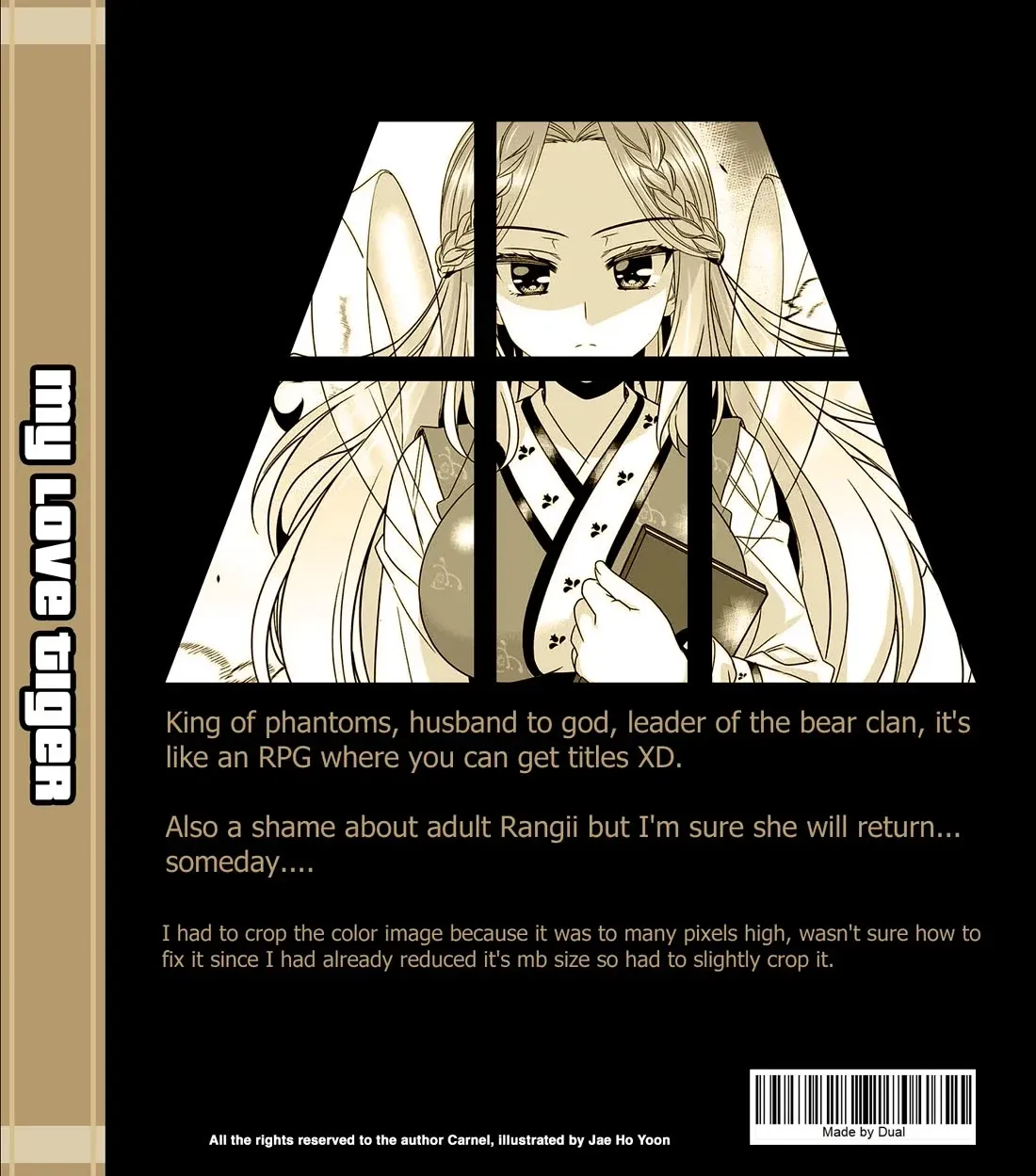 My Love Tiger Zinmanga X Chapter 324 Page 38