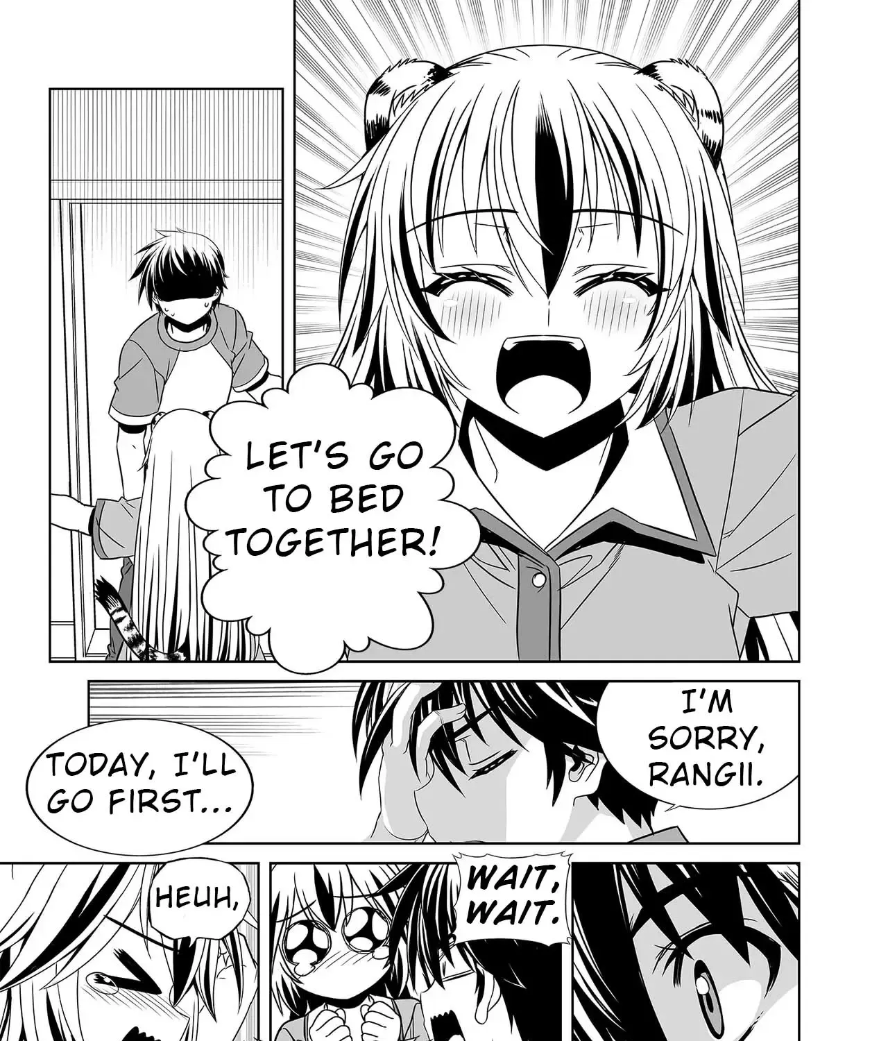 My Love Tiger Zinmanga X Chapter 323 Page 7