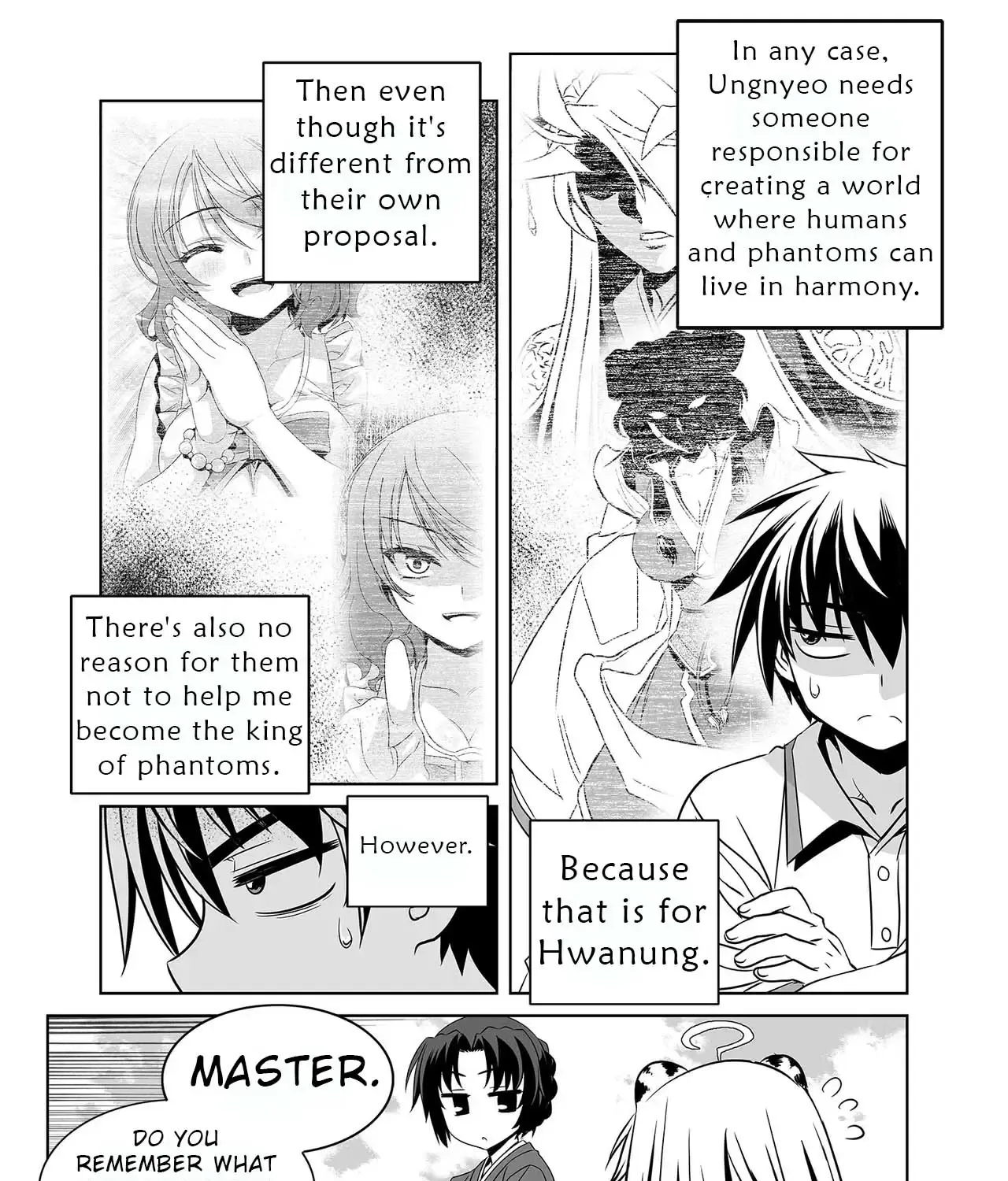 My Love Tiger Zinmanga X Chapter 318 Page 16