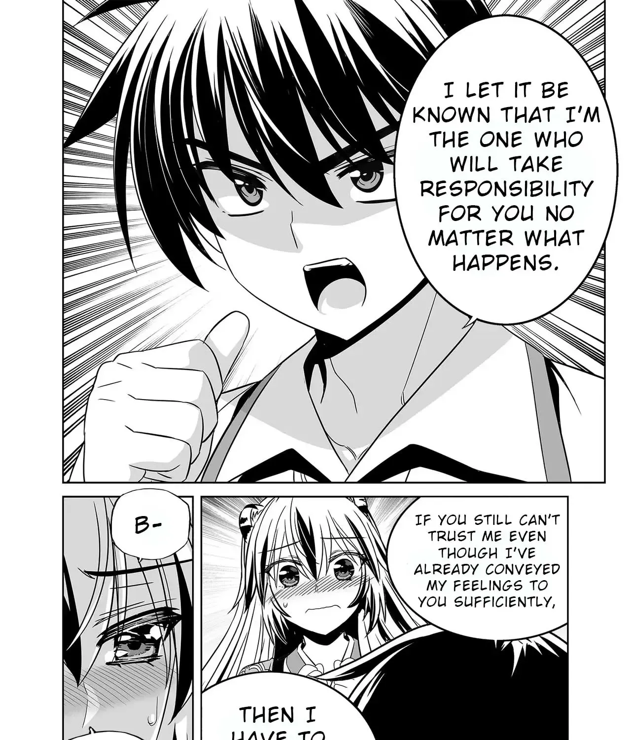 My Love Tiger Zinmanga X Chapter 318 Page 34
