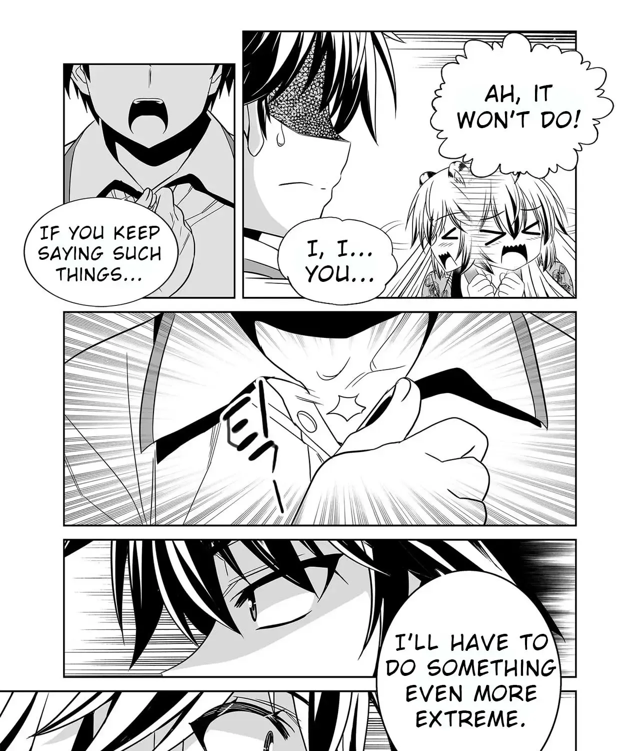 My Love Tiger Zinmanga X Chapter 318 Page 36