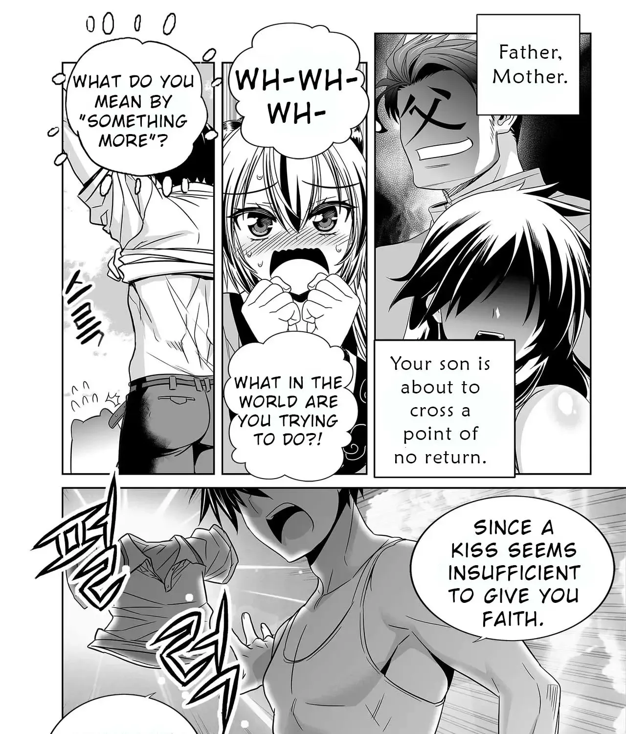 My Love Tiger Zinmanga X Chapter 318 Page 38