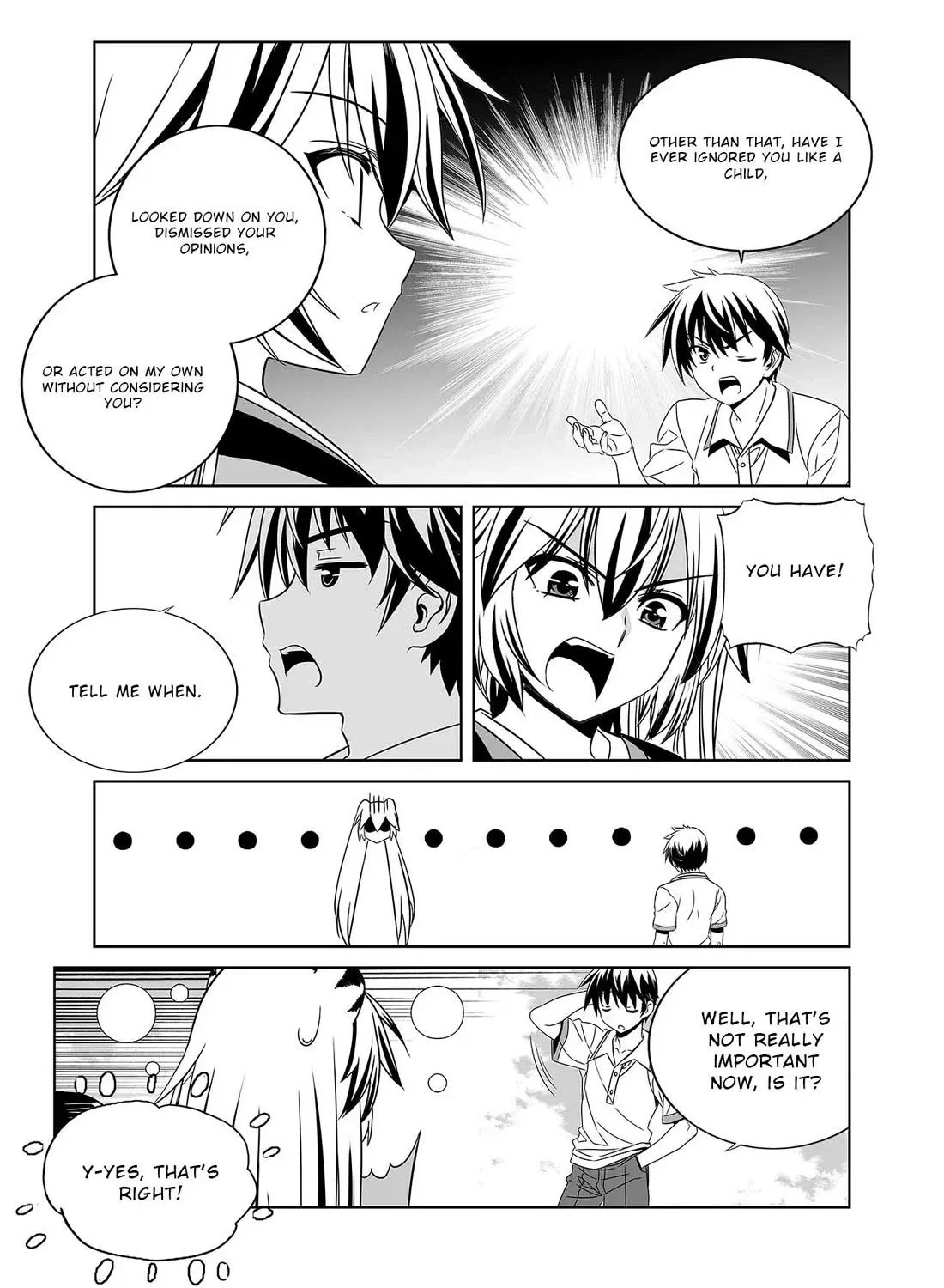 My Love Tiger Zinmanga X Chapter 310 Page 9