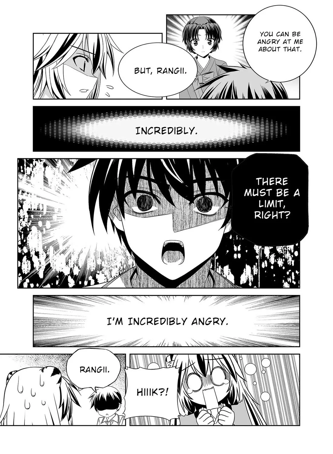 My Love Tiger Zinmanga X Chapter 310 Page 21