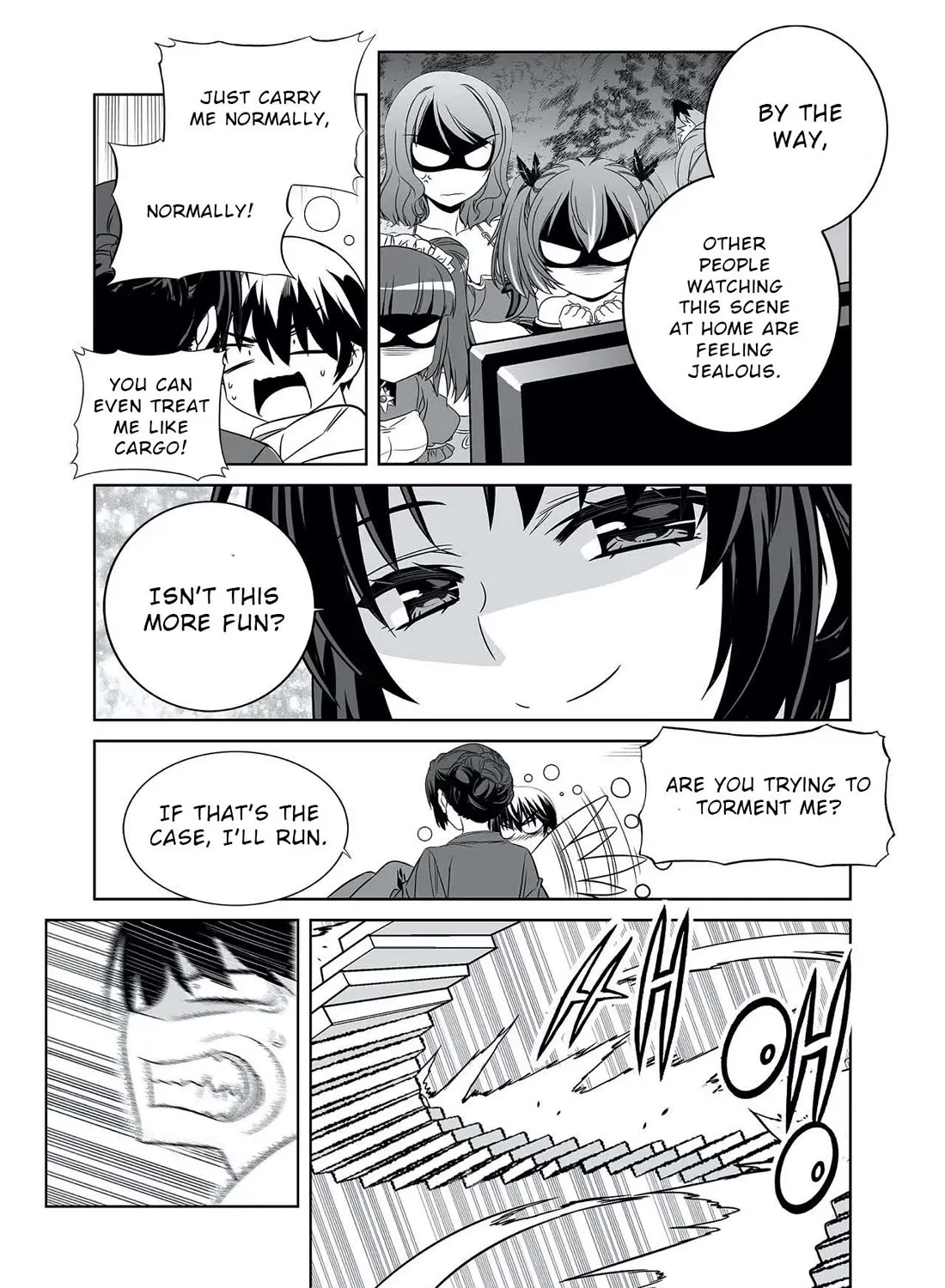 My Love Tiger Zinmanga X Chapter 309 Page 19