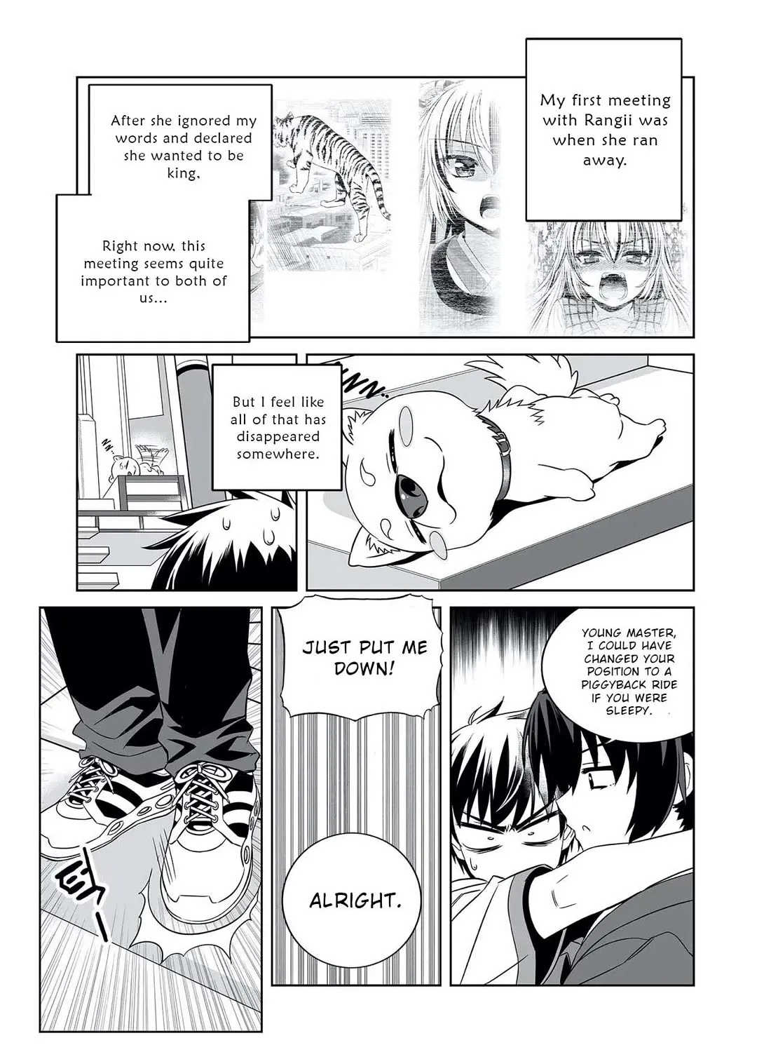 My Love Tiger Zinmanga X Chapter 309 Page 21
